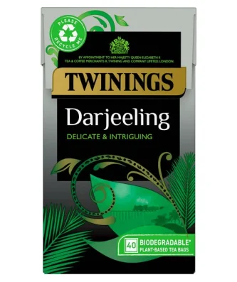 Twinings Darjeeling Tea 40 per pack