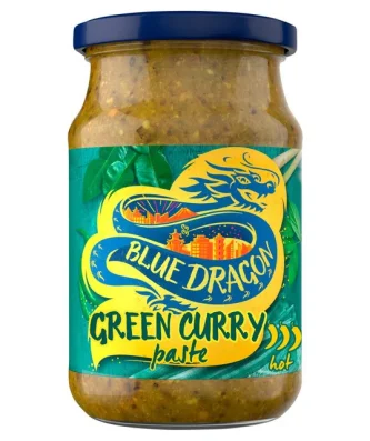 Blue Dragon Thai Green Curry Paste 285g