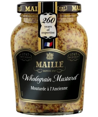 Maille Wholegrain Mustard 210g