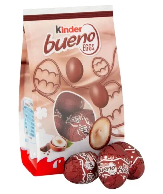 Kinder Bueno Eggs 80g