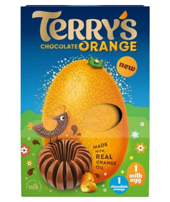 Terrys Milk Easter Egg 307g