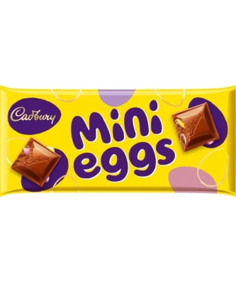 Cadbury Mini Eggs Milk Chocolate Large Bar 360g