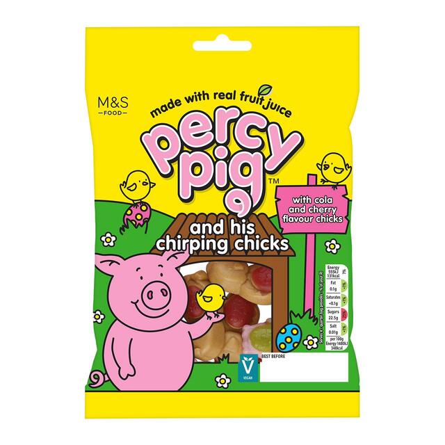 Percy Pig And His Chirping Chicks 150g