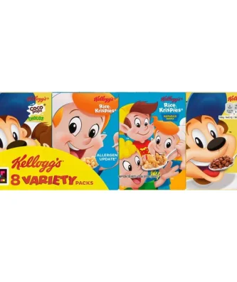 Kelloggs Variety 8 per pack