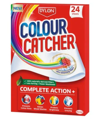 Dylon Colour Catcher Sheets Laundry Sheets 24 per pack