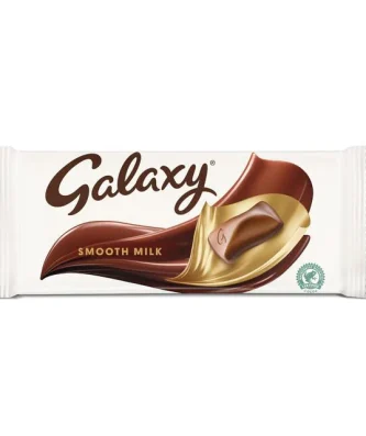 Galaxy Smooth Milk Chocolate Bar 180g