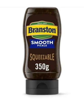 Branston Squeezy Smooth Pickle 355g