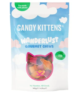 Candy Kittens Wanderlust 140g