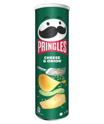 Pringles Cheese & Onion 185g