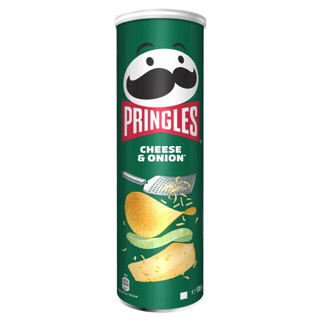 Pringles Cheese & Onion 185g