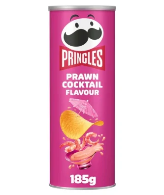 Pringles Prawn Cocktail 185g