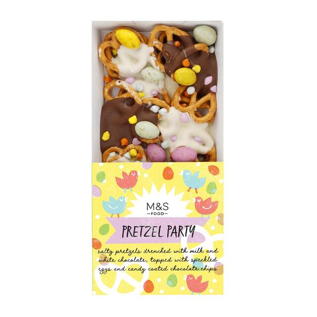 M&S Easter Pretzel Party 200g