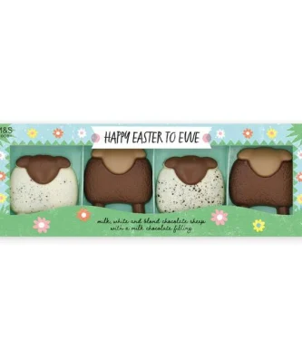 M&S Happy Easter To Ewe 80g