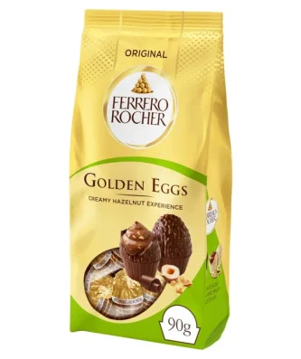 Ferrero Rocher Golden Milk Chocolate Eggs 90g