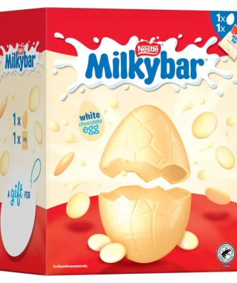 Milkybar White Chocolate Easter Egg 180g