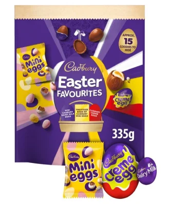 Cadbury Easter Favourites Pouch 335g