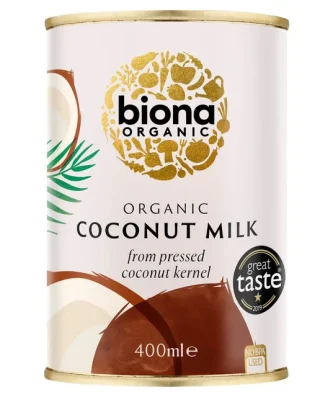 Biona Organic Coconut Milk 400ml