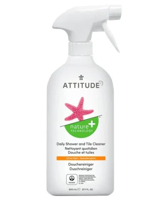 Attitude Daily Shower Cleaner Spray 800ml
