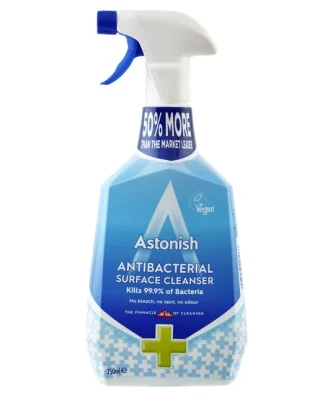 Astonish Anti Bacterial Spray 750ml