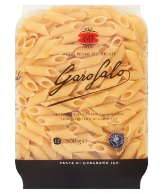 Garofalo Mezze Penne Rigate Pasta 500g