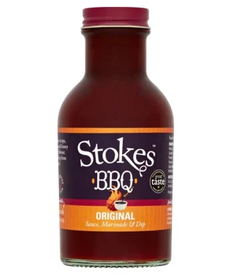 Stokes BBQ Sauce 315g