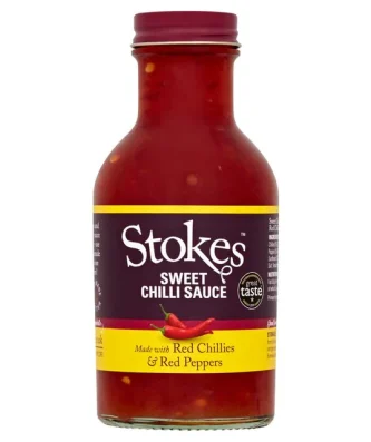 Stokes Sweet Chilli Sauce 330g