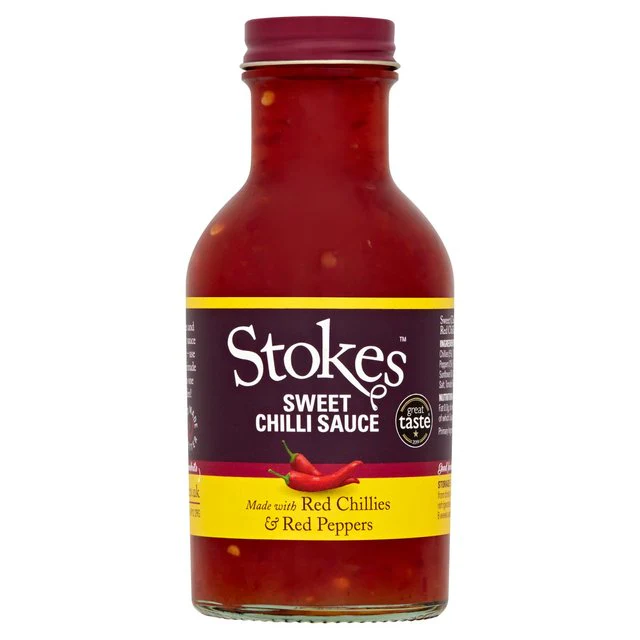 Stokes Sweet Chilli Sauce 330g
