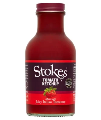 Stokes Real Tomato Ketchup 300g