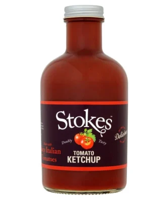 Stokes Real Tomato Ketchup 580g