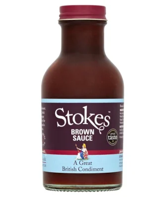 Stokes Real Brown Sauce 320g
