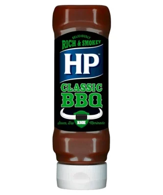 HP BBQ Classic Woodsmoke Sauce 465g