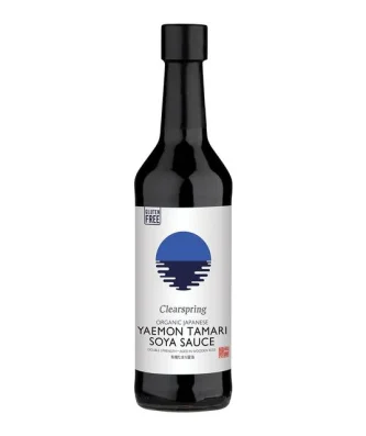 Clearspring Organic Yaemon Tamari Soya Sauce 500ml