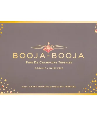 Booja Booja Dairy Free Fine de Champagne Chocolate Truffles 184g