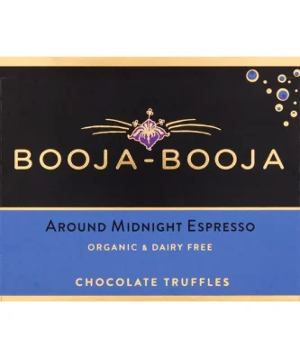 Booja Booja Dairy Free Around Midnight Espresso Chocolate Truffles 92g