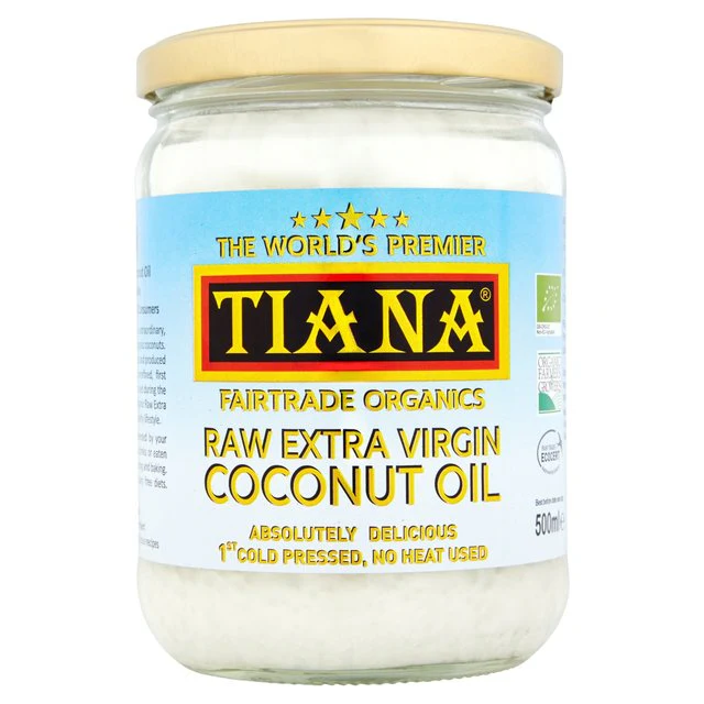 TIANA Organic Extra Virgin Coconut Oil 500ml