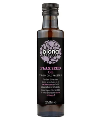 Biona Organic Cold Pressed Flax Seed Oil 250ml