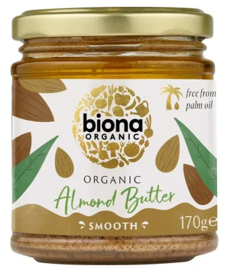 Biona Organic Almond Butter 170g