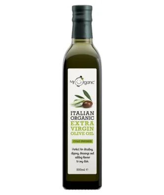 Mr Organic Italian Extra Virgin Olive Oil 500ml