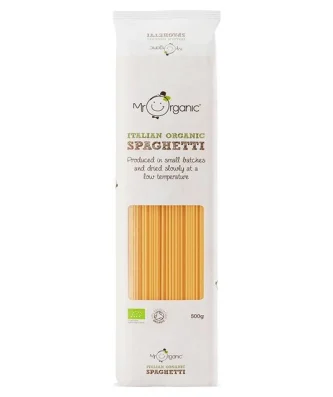 Mr Organic Spaghetti 500g