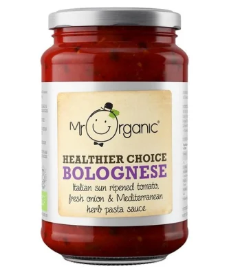Mr Organic Bolognese Pasta Sauce 350g