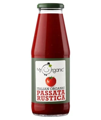 Mr Organic Passata Rustica 690g