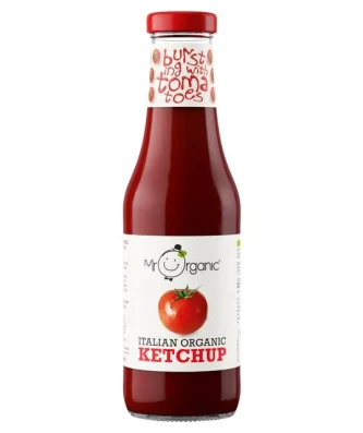 Mr Organic Tomato Ketchup 480g