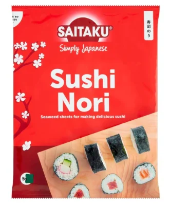 Saitaku Sushi Nori 14g - Special Offer