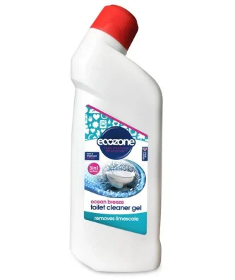 Ecozone 3 in 1 Ocean Breeze Toilet Cleaner 750ml