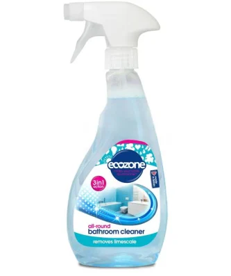 Ecozone 3 in 1 Bathroom Cleaner & Limescale Remover 500ml