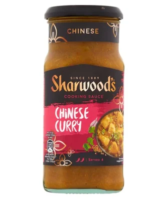 Sharwood's Chinese Curry Cooking Sauce 425g