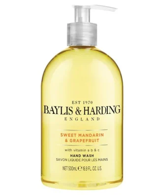 Baylis & Harding Sweet Mandarin & Grapefruit Hand Wash 500ml