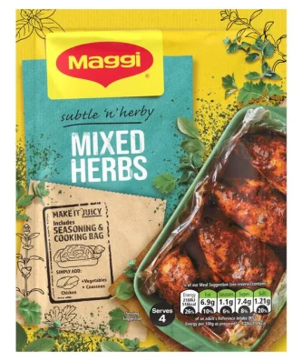 Maggi So Juicy Chicken Herbs 30g