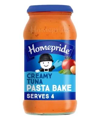 Homepride Creamy Tuna Pasta Bake 485g