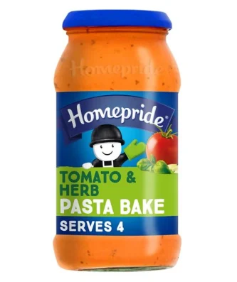 Homepride Creamy Tomato & Herb Pasta Bake 485g